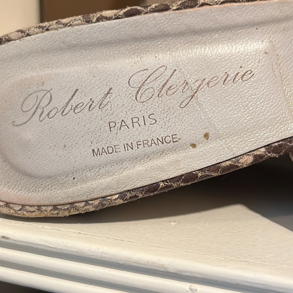 Clergerie Python Wedge - Picture 3 of 4
